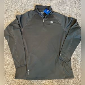 Champion Powertrain Men's 1/4 Zip Pull Over Jacket Size Small
